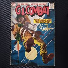 G.I. 1957 "Cómic de Combat National DC #44 ""El águila y los lobos" segunda mano  Embacar hacia Argentina