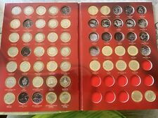 Coin collectors folder for sale  PETERBOROUGH