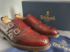Trickers morgan burgundy for sale  Shipping to Ireland