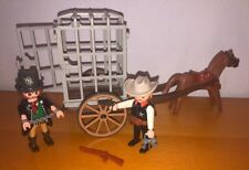 Playmobil western lot d'occasion  Mamirolle