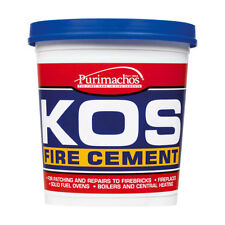 Buff fire cement for sale  Shipping to Ireland