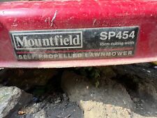 Mountfield sp454 2014 for sale  ESHER