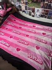 barbie blanket for sale  WALSALL