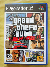 Usado, Grand Theft Auto Liberty City Stories PS2 🇮🇹 italian version comprar usado  Enviando para Brazil