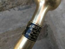 JWL(1) Long Horse Hame brass Head Handmade Handle For Wooden Walking cane stick  myynnissä  Leverans till Finland