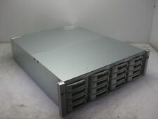 USED PROMISE TECHNOLOGY - VTrak E-Class VTE610F SAN RAID Chassis + 8x 1TB HDD., used for sale  Shipping to South Africa