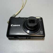 Câmera Digital Canon PowerShot A2200 HD 14.1MP - Preta - Sem Carregador comprar usado  Enviando para Brazil