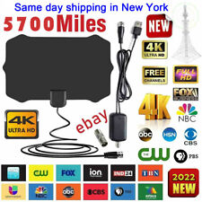 5700 millas alcance antena de TV digital HD antena interior HDTV 4K 13 ft cable segunda mano  Embacar hacia Argentina