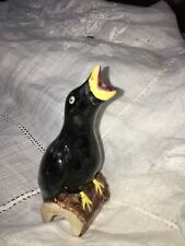 Vintage blackbird ceramic for sale  BROMLEY
