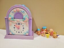 Vintage FairyWinkles Twinkle Time Nursery Clock & Dolls Lot - Kenner - 1990s for sale  Canada