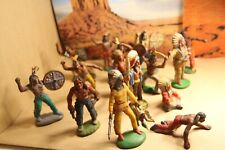 Lot figurines amerindiennes d'occasion  Narbonne
