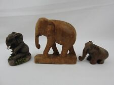 Vintage elephant figurines for sale  Shipping to Ireland