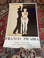 Picabia poster nuit d'occasion  Expédié en Belgium