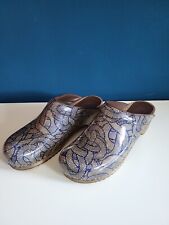 Sanita clogs leder gebraucht kaufen  Berlin