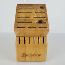 Wusthof knife block for sale  Rochester