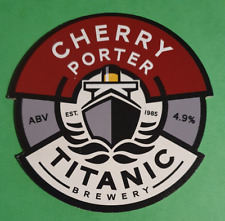 Titanic brewery cherry for sale  PRESTON