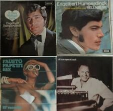 Disco 33 Giri Frank Sinatra + Fausto Papetti + Engelbert Humperdinck vintage Lp usato  Trieste