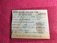 1940 vintage ticket for sale  Sebastopol