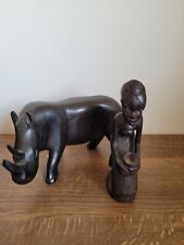 Carved african wooden for sale  ROSS-ON-WYE