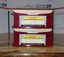 Dois arquivos de compartimentos deslizantes Kodak Kodaslide vintage 35 mm comprar usado  Enviando para Brazil