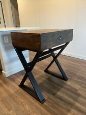 distressed brown desk for sale  Anaheim