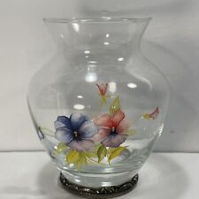 Small glass vase d'occasion  Expédié en Belgium