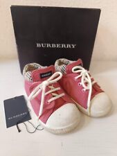 Burberry babyschuhe baumwolle gebraucht kaufen  Hamburg