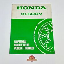 Honda xl600v workshop for sale  DAVENTRY