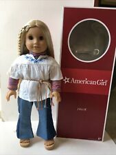 READ 18" American Girl Doll Julie in Meet Outfit with Box Original First Version for sale  Shipping to South Africa