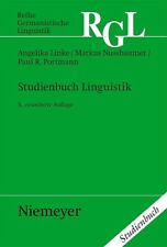 Studienbuch linguistik gebraucht kaufen  Berlin