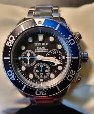 Seiko solar prospex for sale  Harrisonburg