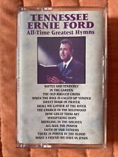 Fita cassete Tennessee Ernie Ford "All-Time Greatest Hymns" - 1990 Curb Records comprar usado  Enviando para Brazil