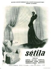 1951 antique sétila d'occasion  Expédié en Belgium