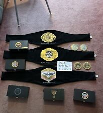 Wwe replica belt for sale  SUTTON