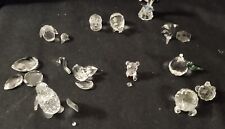 Swarovski crystal animals for sale  LONDON
