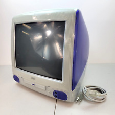 Computador para jogos retrô Apple iMac G3 roxo uva OS 9.2 96MB Ram 6GB HD M4984 comprar usado  Enviando para Brazil