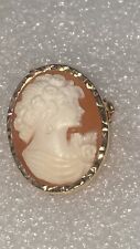 14k gold cameo for sale  Ball Ground