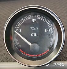 motorcycle oil gauge harley davidson for sale  Palm Desert