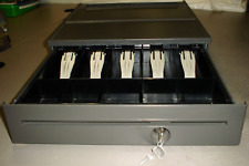 Gaveta de caixa registradora IBM 74F6297 com bandeja de dinheiro até inserir e 2 chaves comprar usado  Enviando para Brazil