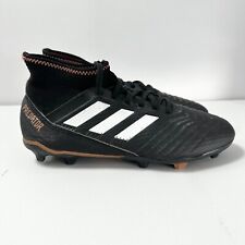 Adidas Predator 18.3 Football Boots Soccer Cleats Shoes Mens Size US 7.5 Black for sale  Shipping to South Africa