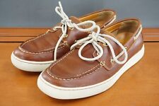 Usado, Sperry Top Sider Copa Dorada Para Hombre Talla 8 Cuero Marrón 2 Ojos Barco Informal con Cordones segunda mano  Embacar hacia Mexico