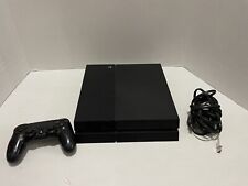 Sony PlayStation 4 PS4 500GB Black Console, W/ Controller - Console As/Is! for sale  Shipping to South Africa