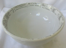 Pillivuyt porcelain brasserie for sale  Boca Raton