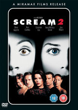 Scream 2 DVD (2001) David Arquette, Craven (DIR) cert 18 FREE Shipping, Save £s, used for sale  Shipping to South Africa