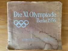 olympiade 1936 sammelalbum gebraucht kaufen  Rosenheim