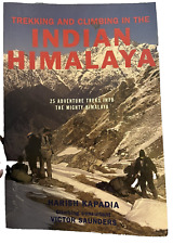 Libro de bolsillo de Trekking y Escalada en el Himalaya Indio 1a Edición segunda mano  Embacar hacia Argentina