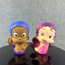 Usado, Boneco de brinquedo Bubble Guppies Oona e Goby Squirt banho de água Just Play comprar usado  Enviando para Brazil