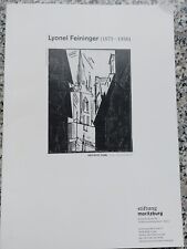 Lyonel feininger briefpapier gebraucht kaufen  Murnau a.Staffelsee