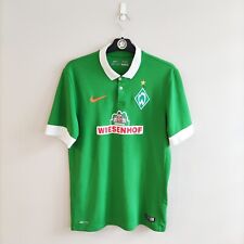 Camiseta de fútbol Werder Bremen 2014/15 en casa - Nike talla S segunda mano  Embacar hacia Argentina