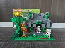 LEGO Minecraft: The Jungle Temple (21132) - 100% completo - ¡Retirado! segunda mano  Embacar hacia Argentina